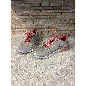 Vionic Womens Jojo Ombre Gray Sneaker Shoes Comfort Lace Up Low Top Size 7